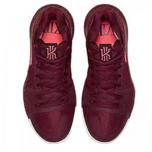 Kyrie 3 Team Red Basketball Shoes Zero Drop Trainer Shoes Air