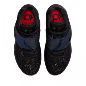 รองเท้าบาสเก็ตบอล KD 14 EP สีดำ Laser Crimson รองเท้าบาสเก็ตบอล KD สุดเท่