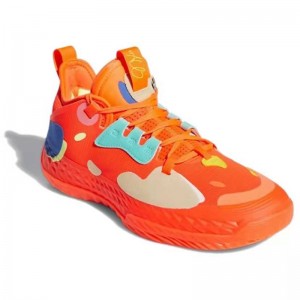 Harden Vol.5 Futurenatural oranžových basketbalových topánok farebných