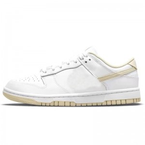 Dunk Low 'Pearl White' Casual Shoes Loafers