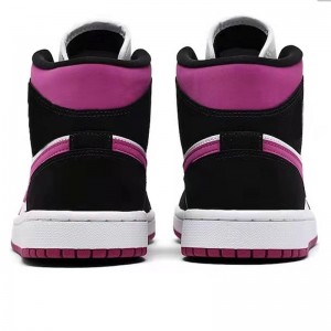 Jordan 1 Mid ‘ Magenta’ Track Shoes For Cross Country