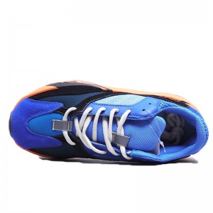 ad orihinal nga Yeezy Boost 700 'Bright Blue' Running Shoes Supination