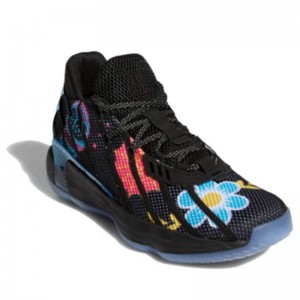 Dame 7 sepatu basket "Day of the Dead".
