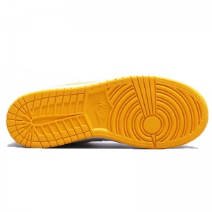 Jordan 1 Mid ‘White Laser Orange’ Retro Basketball Shoes Jordan