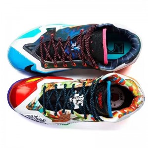 LeBron 11 Premium 'What The LeBron' Zapatillas de baloncesto de diferentes colores