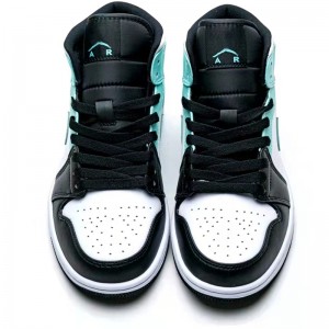 Jordan 1 Vidutinės „Island Green“ G mados sportiniai madingi batai