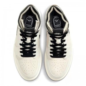 Jordan 1 High Zoom 'Summit White' Basketball Shoes Best Quality