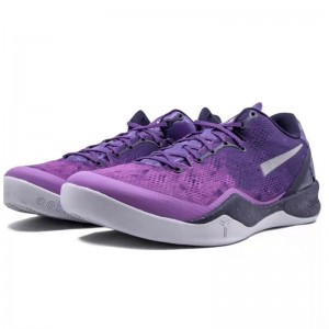 Kobe 8 Playoffs 'Purple Platinum' Sport Shoes Code fihenam-bidy