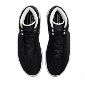 Zapatillas de pista KD 13 negro blanco para correr