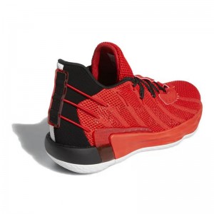 „Dame 7“ raudoni juodi sportiniai batai
