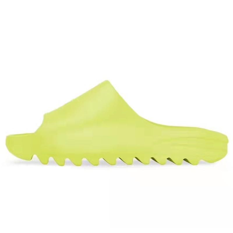 Yeezy Slide 'Glow Green' Shoes Casual Kan layi