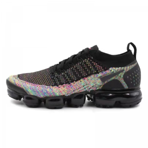Air VaporMax Flyknit 2 ‘Black Multi-Color’ Running Shoes Brands List