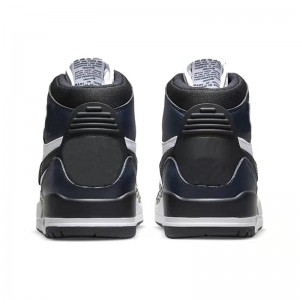 Jordan Legacy 312 Midnight Navy Sport Shoes Top בראַנדז