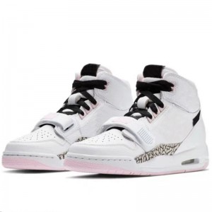 Jordan Legacy 312 White Black Pink Foam Sport Shoes New