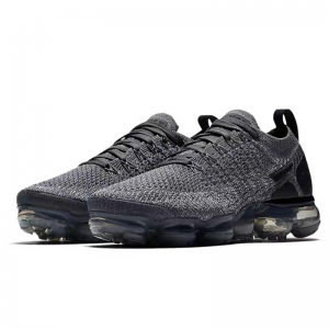 Air Vapormax Flyknit 2 'Wolf Grey' Running Shoes Quality