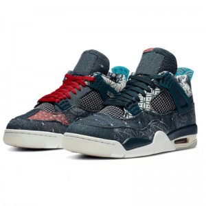 Jordan 4 Deep Ocean retro schoenen online winkel
