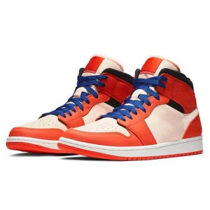 Jordan 1 Mid Knicks Trainer Shoes On Sale