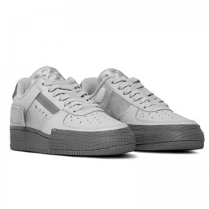 Air Force 1 Type Grey Fog Casual Shoes Barato