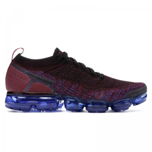 Air VaporMax Flyknit 2 'Team Red' Running Shoes Supination