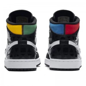Jordan 1 Mid Quai 54 Sport Shoes ගුණාත්මකභාවය