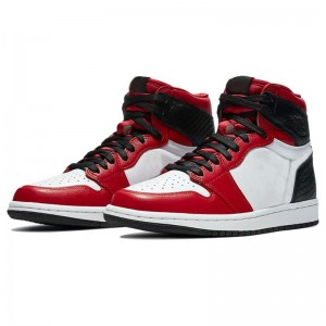 Jordan 1 aarin Satin Red Sport Shoes Online
