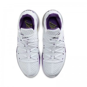Lebron 17 Low Lakers Home Track Shoes იყიდება