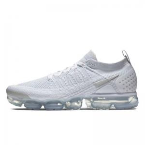 Air VaporMax Flyknit 2 ‘Pure Platinum’ Running Shoes On Sale