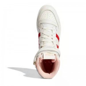 ad Originals Forum 84 HI gris blanco rosa zapatos casuales tacones altos