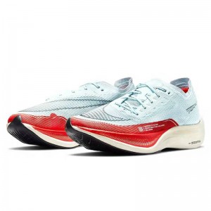 ZoomX Vaporfly NEXT% 2 ყინულის ლურჯი სიჩქარე 3 სარბენი ფეხსაცმელი