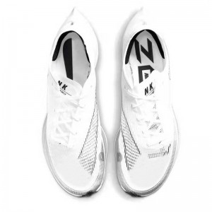ZoomX Vaporfly NEXT% 2 Սպիտակ մետալիկ արծաթագույն վազող կոշիկների վարկանիշ
