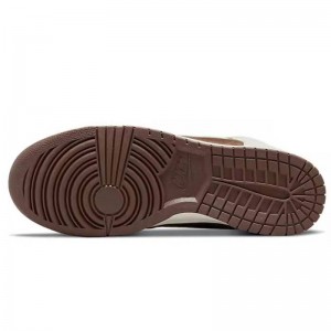Neformálne topánky Dunk High Retro PRM v svetlej čokoláde vhodné na prechádzky