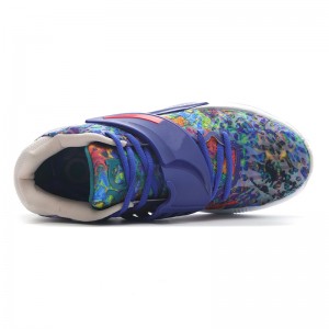 KD 14 ‘Psychedelic’ Deep Royal Basketball Shoes Low Top