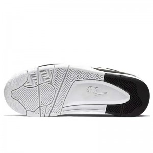 Flight Legacy შავი თეთრი კალათბურთის ფეხსაცმელი იყიდება საუკეთესო