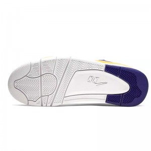 Flight Legacy 'Lakers' Pureboost Mkufunzi Shoes Retro Shoes 90s