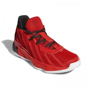 Dame 7 Red Black Trainer Shoes Brands