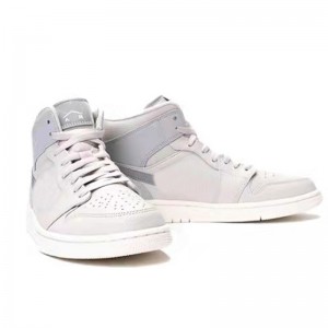 Jordan 1 Mid Retro SE 'Grey Fog' Basketball Shoes Stores