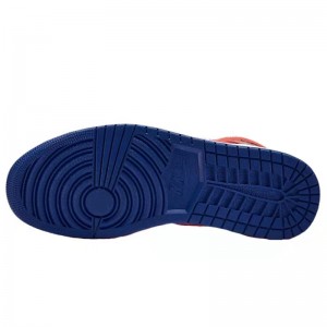 Jordan 1 Mid Multi-Color Swoosh բասկետբոլի տարբեր գույների կոշիկներ