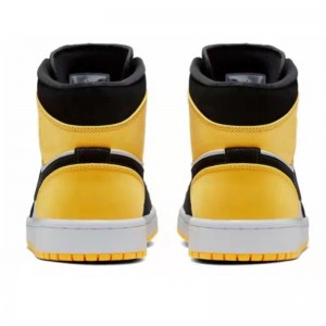 Pantofi sport Jordan 1 Mid SE „Yellow Toe” care te fac mai înalt