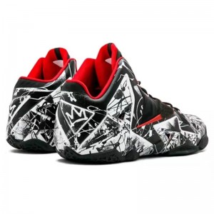 LeBron 11 'Graffiti' Basketball Chaussures Nk Hommes