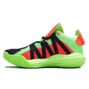 Фірмове баскетбольне взуття Dame 6 GCA "Signal Green".