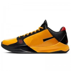 Zoom Kobe 5 ‘Bruce Lee’ Basketball Shoes To Play In