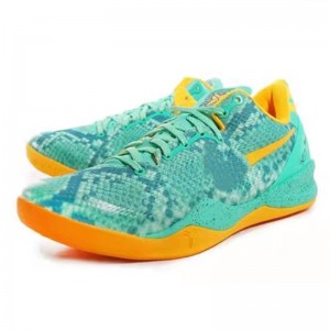 Kobe 8 'Green Glow' 1 Numara Spor Ayakkabı Markası