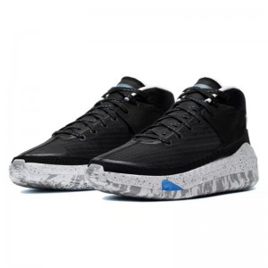 KD 13 Black white Track Shoes For Running