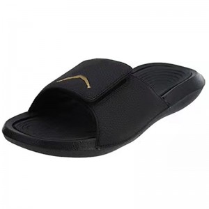 Sapatos casuais Jordan Hydro 6 'Black Gold' sem cadarço