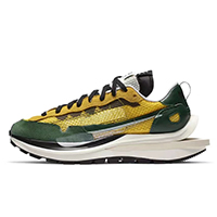 sacai x VaporWaffle ‘Tour Yellow’ Casual Shoes With Arch Support