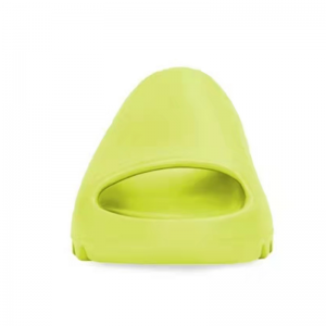 Brògan casual Yeezy Slide 'Glow Green' Air-loidhne