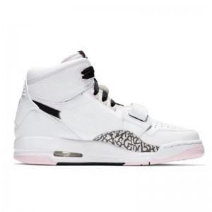 Jordan Legacy 312 White Black Pink Foam Sport Shoes ម៉ូតថ្មី