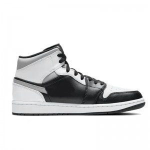 Класичні кросівки Jordan 1 Mid White Shadow