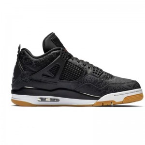 Jordan 4 Black Laser Retro Shoes Cheap