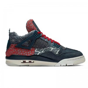 Jordan 4 Deep Ocean Retro Shoes Online Store